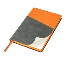 Ежедневник Flexy Smart Porta Nuba Latte A5, недатированный, в гибкой обложке