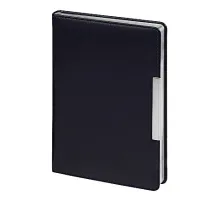 Ежедневник City Moderna Pristine A5, серебро, недатированный