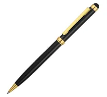 Ручка шариковая Gold Soi, металлическая