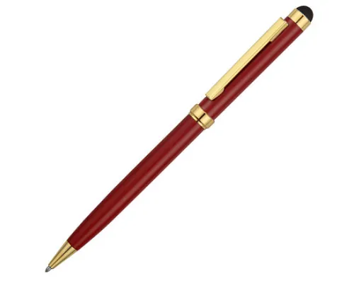 Ручка шариковая Gold Soi, металлическая