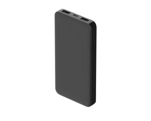 Внешний аккумулятор Polus 10000 mAh, софт-тач покрытие