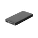 Внешний аккумулятор Polus 10000 mAh, софт-тач покрытие