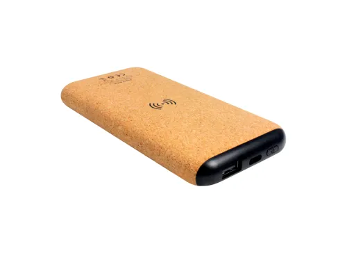 Внешний аккумулятор Suntory 10000 mAh с беспроводной зарядкой