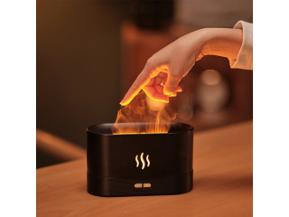 Новинка! На складе Увлажнитель Flame с изображением огня