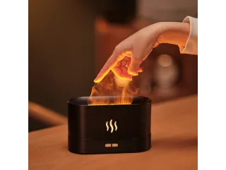 Новинка! На складе Увлажнитель Flame с изображением огня
