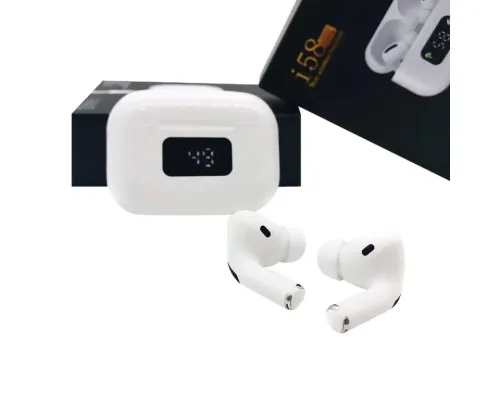 Наушники беспроводные Bluetooth Mobby i58 цвет: Белый BB Наушники беспроводные Bluetooth Mobby i58 цвет: Белый BB