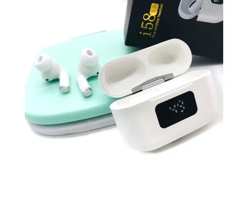 Наушники беспроводные Bluetooth Mobby i58 цвет: Белый BB Наушники беспроводные Bluetooth Mobby i58 цвет: Белый BB