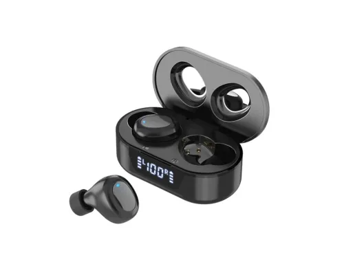 Наушники беспроводные Bluetooth Gubber TW16 цвет: Черный AA Наушники беспроводные Bluetooth Gubber TW16 цвет: Черный AA