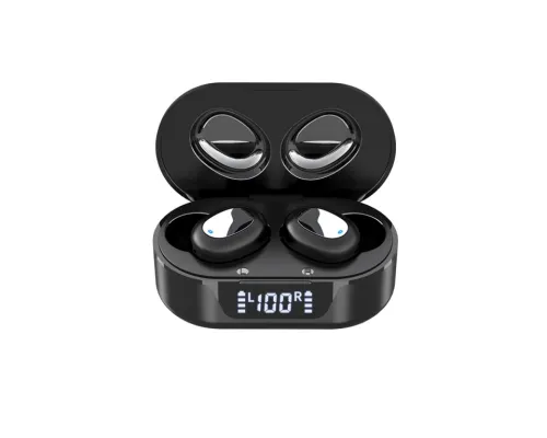 Наушники беспроводные Bluetooth Gubber TW16 цвет: Черный AA Наушники беспроводные Bluetooth Gubber TW16 цвет: Черный AA
