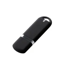 Флеш накопитель USB 2.0 Memo, пластик Софт Тач