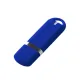 Флеш накопитель USB 2.0 Memo, пластик Софт Тач