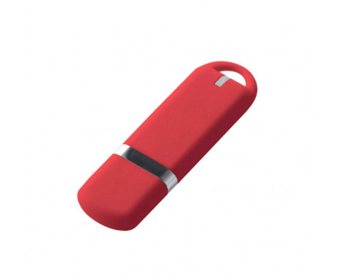 Флеш накопитель USB 2.0 Memo, пластик Софт Тач Флеш накопитель USB 2.0 Memo, пластик Софт Тач