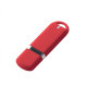 Флеш накопитель USB 2.0 Memo, пластик Софт Тач
