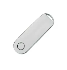 Флеш накопитель USB 2.0 Berg, металл, серебристый, 16Gb