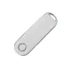 Флеш накопитель USB 2.0 Berg, металл, серебристый, 16Gb