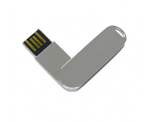 Флеш накопитель USB 2.0 Berg, металл, серебристый, 16Gb Флеш накопитель USB 2.0 Berg, металл, серебристый, 16Gb
