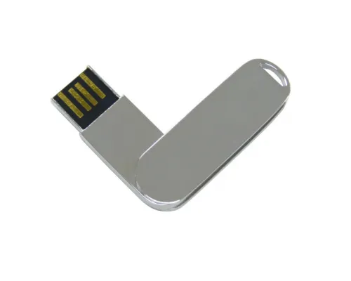 Флеш накопитель USB 2.0 Berg, металл, серебристый, 16Gb Флеш накопитель USB 2.0 Berg, металл, серебристый, 16Gb