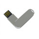 Флеш накопитель USB 2.0 Berg, металл, серебристый, 16Gb