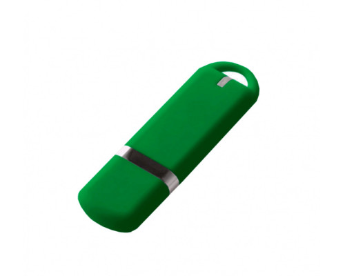 Флеш накопитель USB 2.0 Memo, пластик Софт Тач Флеш накопитель USB 2.0 Memo, пластик Софт Тач