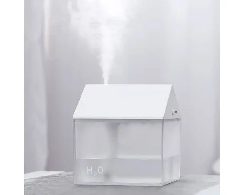 Светодиодный USB увлажнитель Home с фонариком и вентилятором
