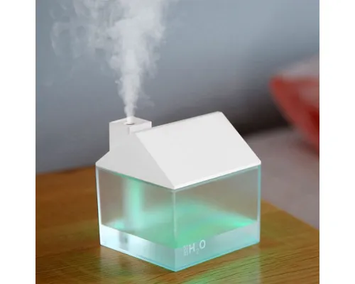 Светодиодный USB увлажнитель Home с фонариком и вентилятором