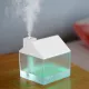 Светодиодный USB увлажнитель Home с фонариком и вентилятором