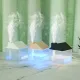 Светодиодный USB увлажнитель Home с фонариком и вентилятором