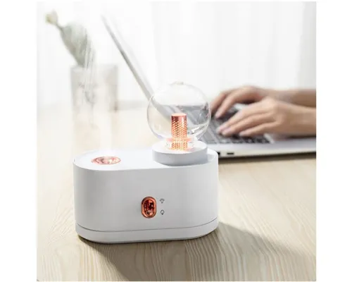 Светодиодный USB арома увлажнитель Orlean , белый