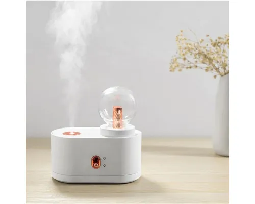 Светодиодный USB арома увлажнитель Orlean , белый