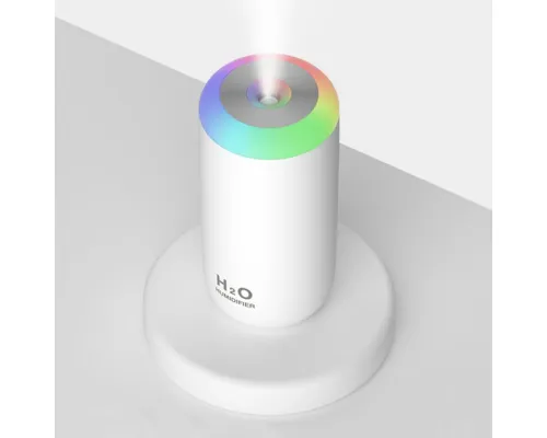 Светодиодный USB увлажнитель-ароматизатор Огайо Светодиодный USB увлажнитель-ароматизатор Огайо