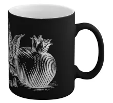 Кружка Grand Granat с покрытием софт-тач, черная