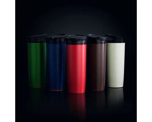 Термостакан fixMug, красный