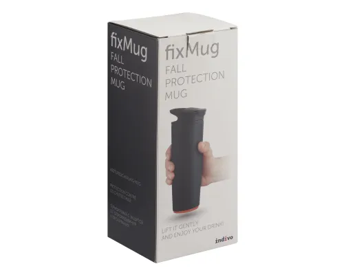 Термостакан fixMug, черный