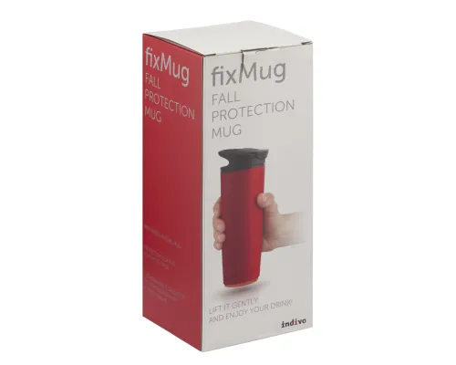 Термостакан fixMug, красный