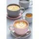 Чашка для капучино Cafe Concept, розовая