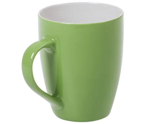 Кружка Good Morning, зеленое яблоко Кружка Good Morning, зеленое яблоко