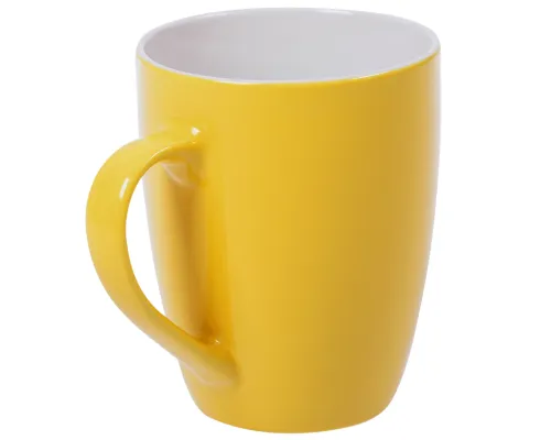 Кружка Good Morning, желтая Кружка Good Morning, желтая