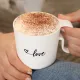 Кружка Love, белая