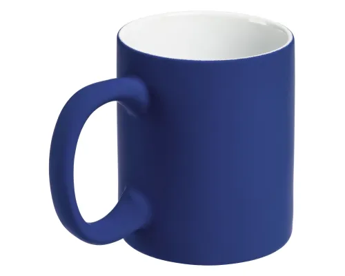 Кружка Sippy c покрытием софт-тач, синяя Кружка Sippy c покрытием софт-тач, синяя