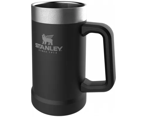 Пивная кружка Stanley Adventure, черная Пивная кружка Stanley Adventure, черная