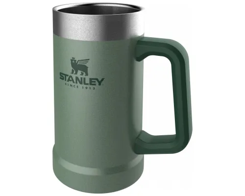 Пивная кружка Stanley Adventure, зеленая Пивная кружка Stanley Adventure, зеленая