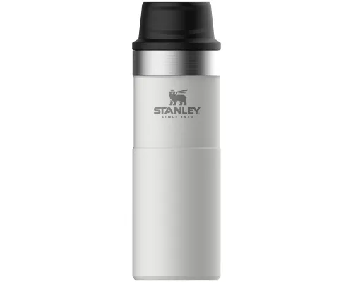 Термокружка Stanley Classic One Hand 2.0, большая, белая Термокружка Stanley Classic One Hand 2.0, большая, белая