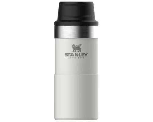 Термокружка Stanley Classic One Hand 2.0, малая, белая Термокружка Stanley Classic One Hand 2.0, малая, белая