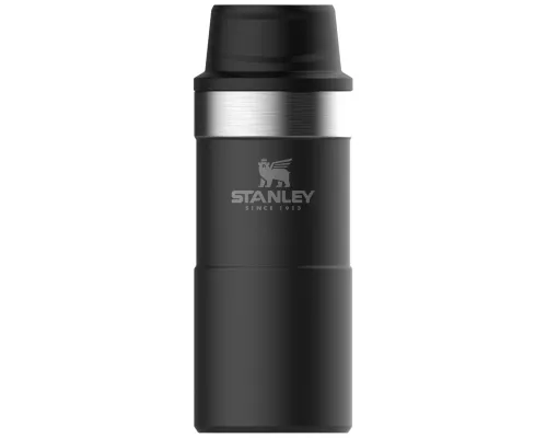 Термокружка Stanley Classic One Hand 2.0, малая, черная Термокружка Stanley Classic One Hand 2.0, малая, черная