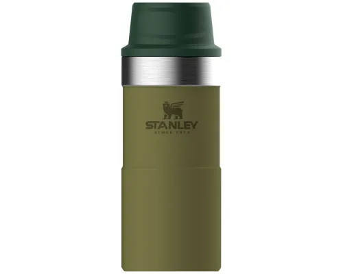Термокружка Stanley Classic One Hand 2.0, малая, оливковая Термокружка Stanley Classic One Hand 2.0, малая, оливковая