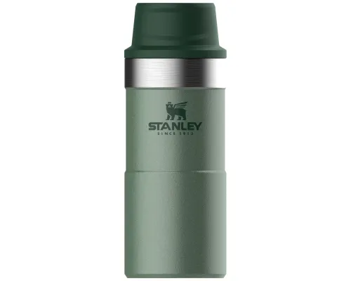 Термокружка Stanley Classic One Hand 2.0, малая, зеленая