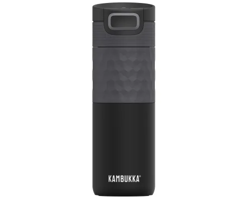Термостакан Etna Grip 500, черный Термостакан Etna Grip 500, черный