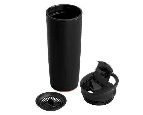 Термостакан fixMug, черный