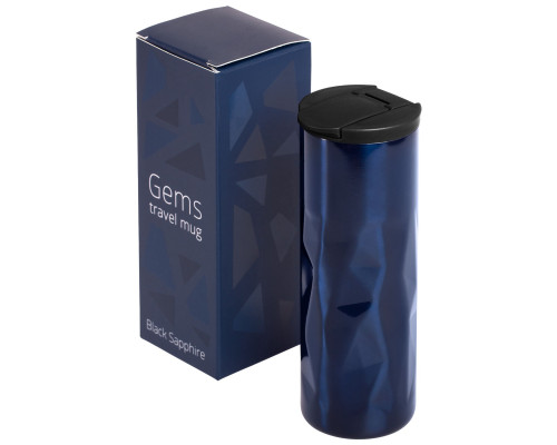 Термостакан Gems Black Sapphire, черный сапфир Термостакан Gems Black Sapphire, черный сапфир