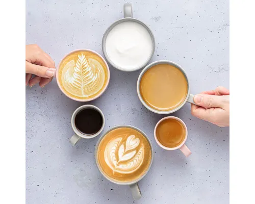 Чашка для капучино Cafe Concept, темно-серая